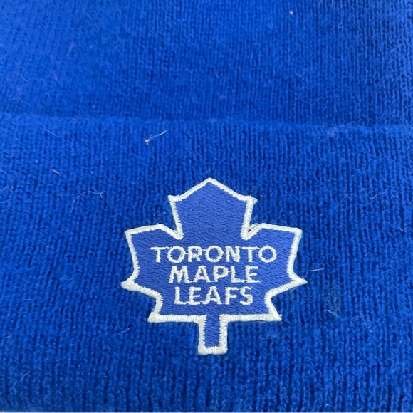 Vintage 90s Maple Leafs Beanie - Picture 3 of 4